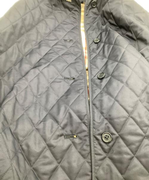 BURBERRY LONDON（バーバリーロンドン）BURBERRY LONDON (バーバリーロンドン) キルティングコート ネイビー サイズ:不明の古着・服飾アイテム