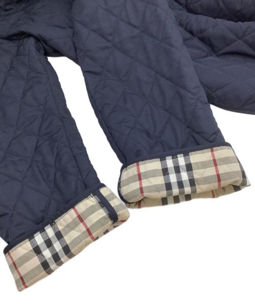 BURBERRY LONDON（バーバリーロンドン）BURBERRY LONDON (バーバリーロンドン) キルティングコート ネイビー サイズ:不明の古着・服飾アイテム