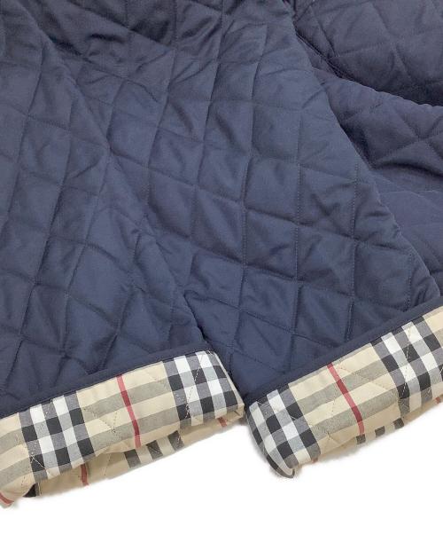 BURBERRY LONDON（バーバリーロンドン）BURBERRY LONDON (バーバリーロンドン) キルティングコート ネイビー サイズ:不明の古着・服飾アイテム
