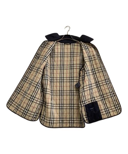 BURBERRY LONDON（バーバリーロンドン）BURBERRY LONDON (バーバリーロンドン) キルティングコート ネイビー サイズ:不明の古着・服飾アイテム