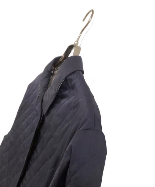 BURBERRY LONDON（バーバリーロンドン）BURBERRY LONDON (バーバリーロンドン) キルティングコート ネイビー サイズ:不明の古着・服飾アイテム