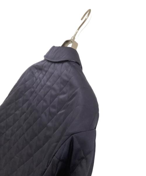 BURBERRY LONDON（バーバリーロンドン）BURBERRY LONDON (バーバリーロンドン) キルティングコート ネイビー サイズ:不明の古着・服飾アイテム
