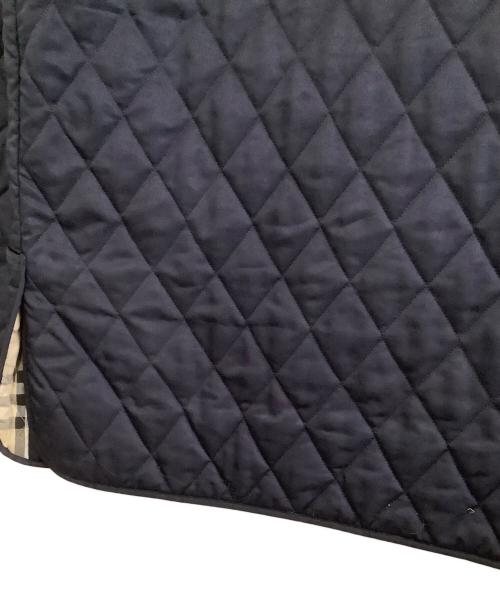 BURBERRY LONDON（バーバリーロンドン）BURBERRY LONDON (バーバリーロンドン) キルティングコート ネイビー サイズ:不明の古着・服飾アイテム