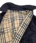 中古・古着 BURBERRY LONDON (バーバリーロンドン) キルティングコート ネイビー サイズ:不明：9000円