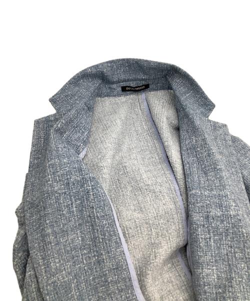 EMPORIO ARMANI（エンポリオ アルマーニ）EMPORIO ARMANI (エンポリオ アルマーニ) 2Bストレッチサマージャケット スカイブルー サイズ:175/96Aの古着・服飾アイテム