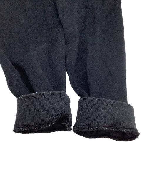 ONE GRAVITY（ワングラヴィティ）ONE GRAVITY (ワングラヴィティ) ウールリバージャージーモックネックプルオーバー ブラック サイズ:Mの古着・服飾アイテム