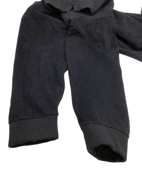 ONE GRAVITY（ワングラヴィティ）ONE GRAVITY (ワングラヴィティ) ウールリバージャージーモックネックプルオーバー ブラック サイズ:Mの古着・服飾アイテム