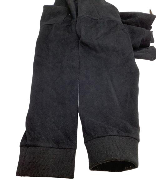 ONE GRAVITY（ワングラヴィティ）ONE GRAVITY (ワングラヴィティ) ウールリバージャージーモックネックプルオーバー ブラック サイズ:Mの古着・服飾アイテム