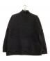 ONE GRAVITY (ワングラヴィティ) ウールリバージャージーモックネックプルオーバー ブラック サイズ:M：7000円