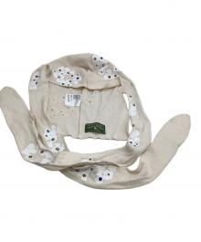 Denim Tears（デニムティアーズ）の古着「ラインストーン コットンリース  Rhinestone Cotton Wreath Duragドゥーラグ」｜アイボリー