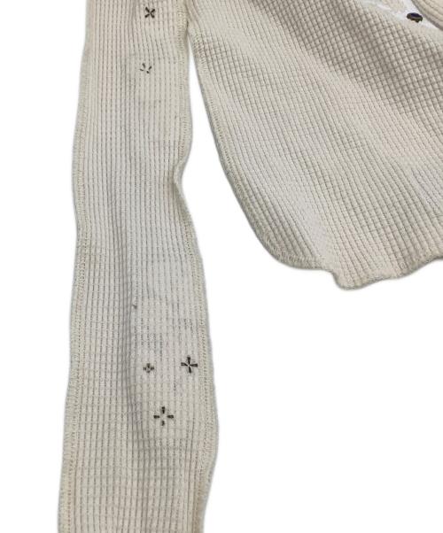 Denim Tears（デニムティアーズ）Denim Tears (デニムティアーズ) ラインストーン コットンリース  Rhinestone Cotton Wreath Duragドゥーラグ アイボリーの古着・服飾アイテム