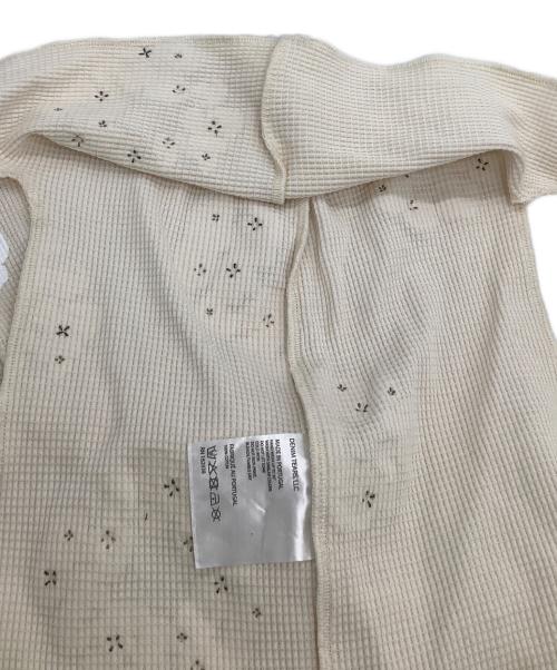 Denim Tears（デニムティアーズ）Denim Tears (デニムティアーズ) ラインストーン コットンリース  Rhinestone Cotton Wreath Duragドゥーラグ アイボリーの古着・服飾アイテム