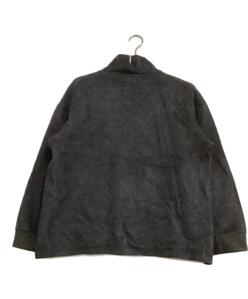ONE GRAVITY（ワングラヴィティ）ONE GRAVITY (ワングラヴィティ) ウールリバージャージーモックネックプルオーバー グレー サイズ:Mの古着・服飾アイテム