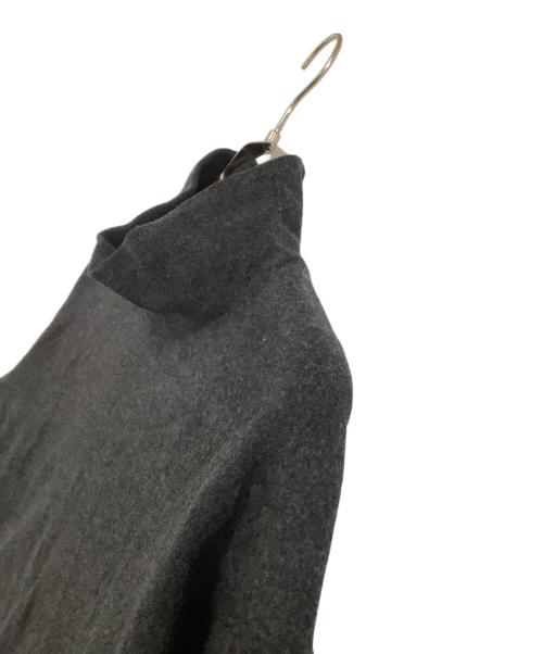 ONE GRAVITY（ワングラヴィティ）ONE GRAVITY (ワングラヴィティ) ウールリバージャージーモックネックプルオーバー グレー サイズ:Mの古着・服飾アイテム