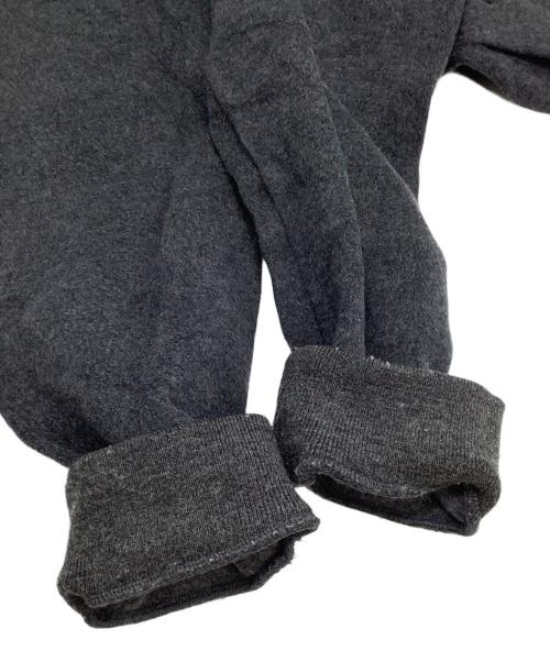 ONE GRAVITY（ワングラヴィティ）ONE GRAVITY (ワングラヴィティ) ウールリバージャージーモックネックプルオーバー グレー サイズ:Mの古着・服飾アイテム