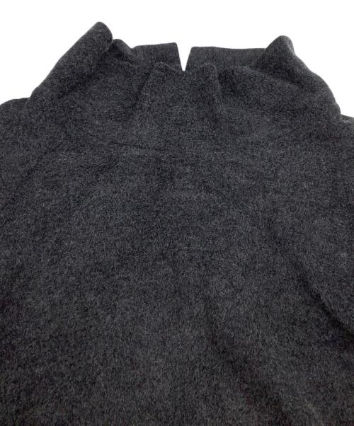 ONE GRAVITY（ワングラヴィティ）ONE GRAVITY (ワングラヴィティ) ウールリバージャージーモックネックプルオーバー グレー サイズ:Mの古着・服飾アイテム
