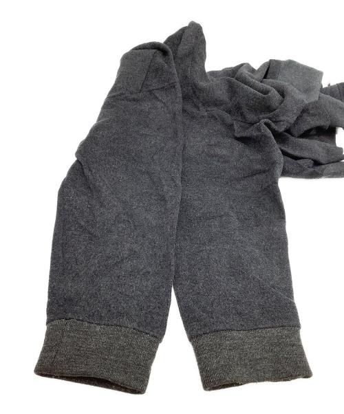 ONE GRAVITY（ワングラヴィティ）ONE GRAVITY (ワングラヴィティ) ウールリバージャージーモックネックプルオーバー グレー サイズ:Mの古着・服飾アイテム