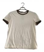 RICK OWENSリックオウエンス）の古着「ショートスリーブTシャツ」｜アイボリー