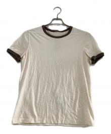 RICK OWENS（リックオウエンス）の古着「ショートスリーブTシャツ」｜アイボリー