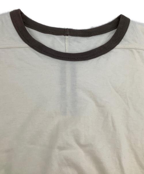 RICK OWENS（リックオウエンス）RICK OWENS (リックオウエンス) ショートスリーブTシャツ アイボリー サイズ:Sの古着・服飾アイテム