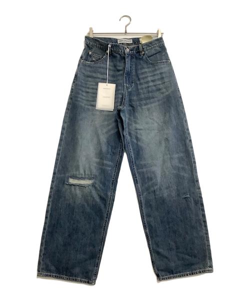 OUR LEGACY（アワーレガシー）OUR LEGACY (アワーレガシー) デニムパンツ　ベスト CUT デニム ブルー サイズ:29の古着・服飾アイテム