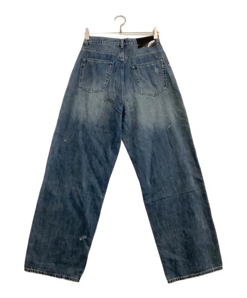 OUR LEGACY（アワーレガシー）OUR LEGACY (アワーレガシー) デニムパンツ　ベスト CUT デニム ブルー サイズ:29の古着・服飾アイテム