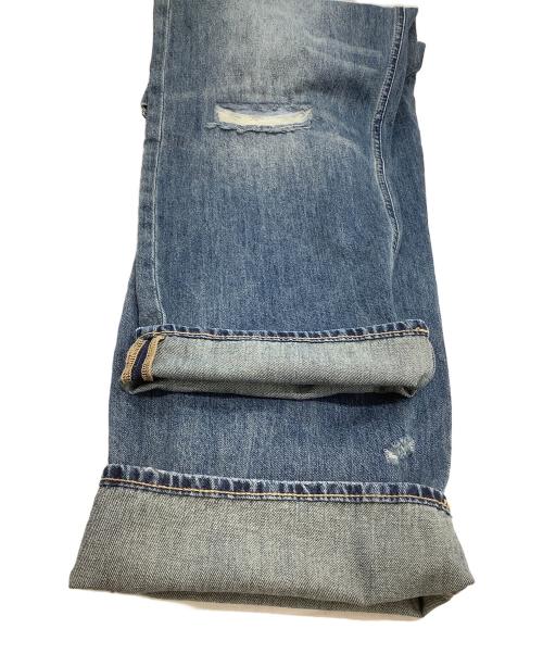 OUR LEGACY（アワーレガシー）OUR LEGACY (アワーレガシー) デニムパンツ　ベスト CUT デニム ブルー サイズ:29の古着・服飾アイテム