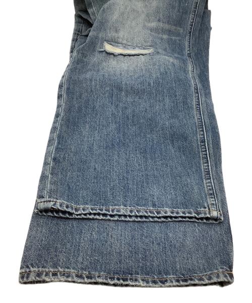 OUR LEGACY（アワーレガシー）OUR LEGACY (アワーレガシー) デニムパンツ　ベスト CUT デニム ブルー サイズ:29の古着・服飾アイテム