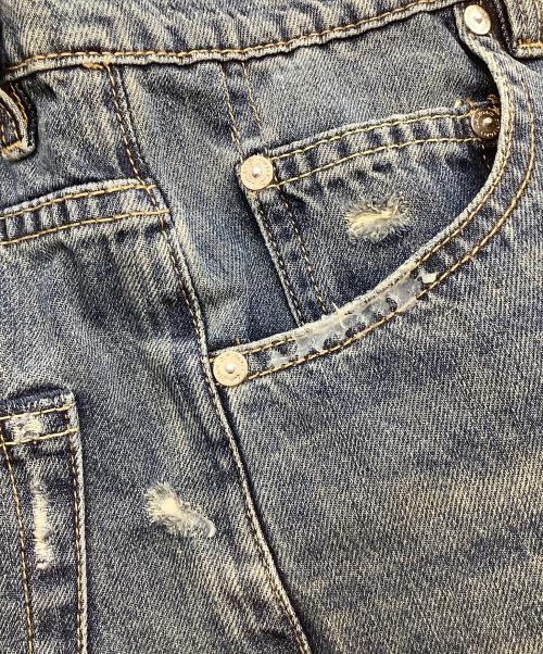 OUR LEGACY（アワーレガシー）OUR LEGACY (アワーレガシー) デニムパンツ　ベスト CUT デニム ブルー サイズ:29の古着・服飾アイテム