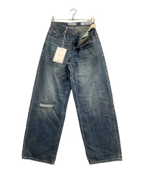 OUR LEGACY（アワーレガシー）OUR LEGACY (アワーレガシー) デニムパンツ　ベスト CUT デニム ブルー サイズ:29の古着・服飾アイテム