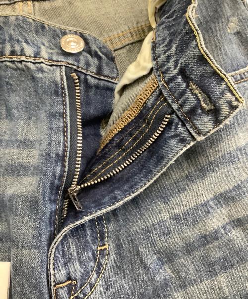 OUR LEGACY（アワーレガシー）OUR LEGACY (アワーレガシー) デニムパンツ　ベスト CUT デニム ブルー サイズ:29の古着・服飾アイテム