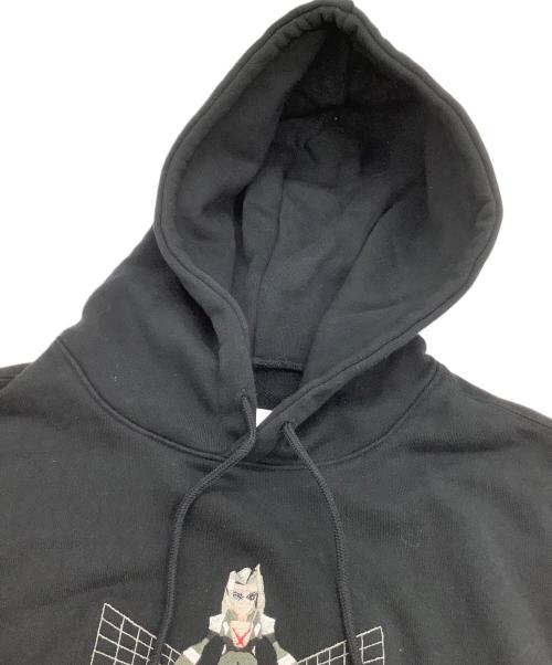 VAULTROOM（ボルトルーム）VAULTROOM (ボルトルーム) スクウェア・エニックス (スクウェア・エニックス) プルオーバーパーカー　FF ファイナルファンタジー セフィロス ブラック サイズ:Lの古着・服飾アイテム