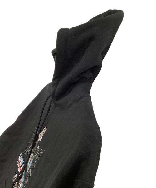 VAULTROOM（ボルトルーム）VAULTROOM (ボルトルーム) スクウェア・エニックス (スクウェア・エニックス) プルオーバーパーカー　FF ファイナルファンタジー セフィロス ブラック サイズ:Lの古着・服飾アイテム