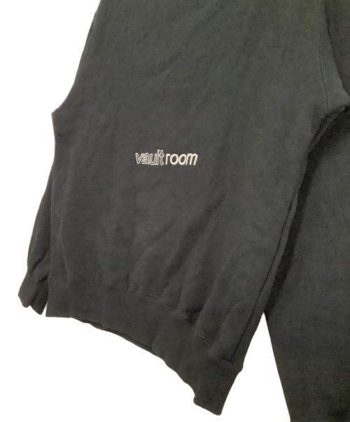 VAULTROOM（ボルトルーム）VAULTROOM (ボルトルーム) スクウェア・エニックス (スクウェア・エニックス) プルオーバーパーカー　FF ファイナルファンタジー セフィロス ブラック サイズ:Lの古着・服飾アイテム