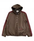adidas Originals×WALES BONNERアディダスオリジナル×ウェールズボナー）の古着「ナイロンアノラックライトジャケット　NYLON ANORAK　24AW」｜ブラウン