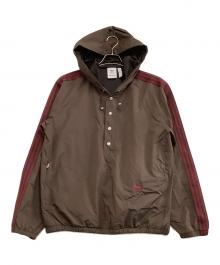 adidas Originals×WALES BONNER（アディダスオリジナル×ウェールズボナー）の古着「ナイロンアノラックライトジャケット　NYLON ANORAK　24AW」｜ブラウン