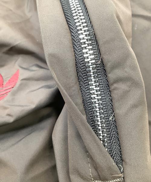 adidas Originals（アディダスオリジナル）adidas Originals (アディダスオリジナル) WALES BONNER (ウェールズボナー) ナイロンアノラックライトジャケット　NYLON ANORAK　24AW ブラウン サイズ:Mの古着・服飾アイテム