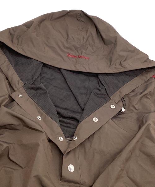 adidas Originals（アディダスオリジナル）adidas Originals (アディダスオリジナル) WALES BONNER (ウェールズボナー) ナイロンアノラックライトジャケット　NYLON ANORAK　24AW ブラウン サイズ:Mの古着・服飾アイテム