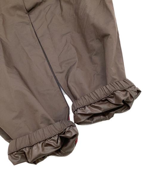 adidas Originals（アディダスオリジナル）adidas Originals (アディダスオリジナル) WALES BONNER (ウェールズボナー) ナイロンアノラックライトジャケット　NYLON ANORAK　24AW ブラウン サイズ:Mの古着・服飾アイテム