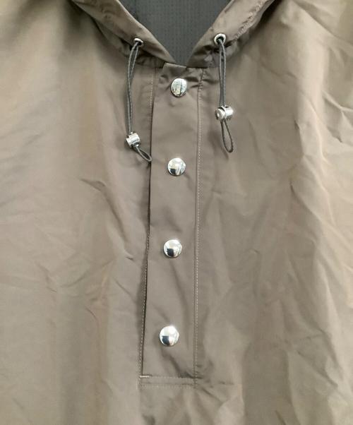 adidas Originals（アディダスオリジナル）adidas Originals (アディダスオリジナル) WALES BONNER (ウェールズボナー) ナイロンアノラックライトジャケット　NYLON ANORAK　24AW ブラウン サイズ:Mの古着・服飾アイテム