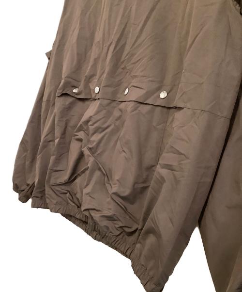 adidas Originals（アディダスオリジナル）adidas Originals (アディダスオリジナル) WALES BONNER (ウェールズボナー) ナイロンアノラックライトジャケット　NYLON ANORAK　24AW ブラウン サイズ:Mの古着・服飾アイテム