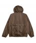 adidas Originals (アディダスオリジナル) WALES BONNER (ウェールズボナー) ナイロンアノラックライトジャケット　NYLON ANORAK　24AW ブラウン サイズ:M：24000円