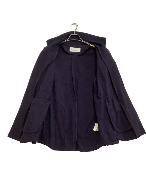 OVERCOAT（オーバーコート）OVERCOAT (オーバーコート) ウールシャツジャケット　22AW ネイビー サイズ:1の古着・服飾アイテム
