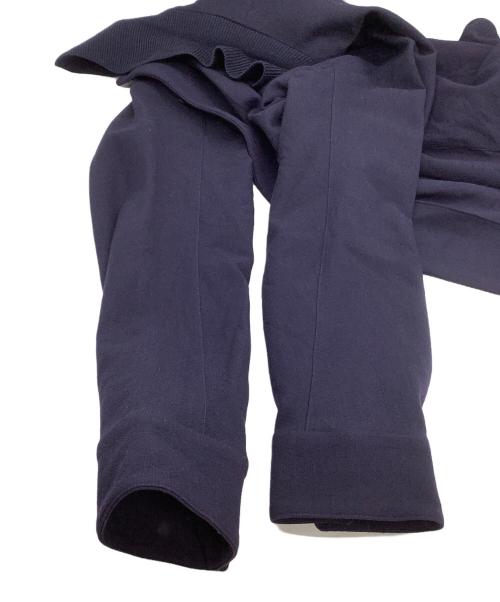 OVERCOAT（オーバーコート）OVERCOAT (オーバーコート) ウールシャツジャケット　22AW ネイビー サイズ:1の古着・服飾アイテム