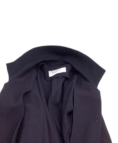 OVERCOAT（オーバーコート）OVERCOAT (オーバーコート) ウールシャツジャケット　22AW ネイビー サイズ:1の古着・服飾アイテム
