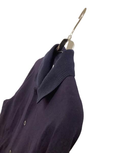 OVERCOAT（オーバーコート）OVERCOAT (オーバーコート) ウールシャツジャケット　22AW ネイビー サイズ:1の古着・服飾アイテム