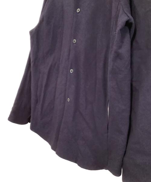 OVERCOAT（オーバーコート）OVERCOAT (オーバーコート) ウールシャツジャケット　22AW ネイビー サイズ:1の古着・服飾アイテム