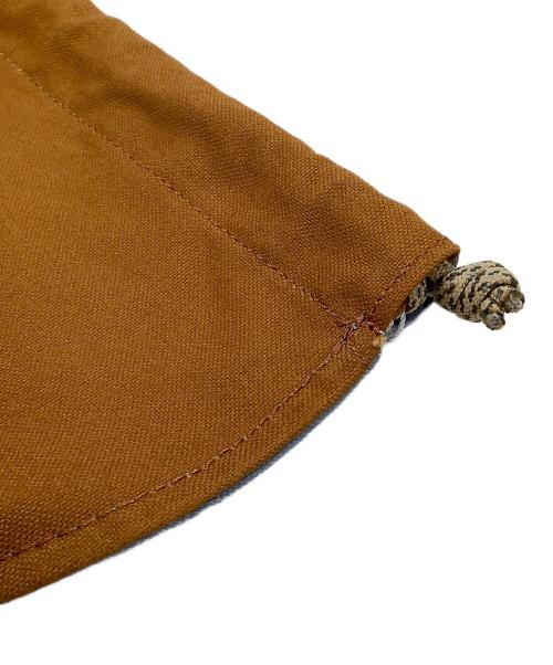 MARNI（マルニ）MARNI (マルニ) 巾着ポーチ ブルー×ブラウンの古着・服飾アイテム