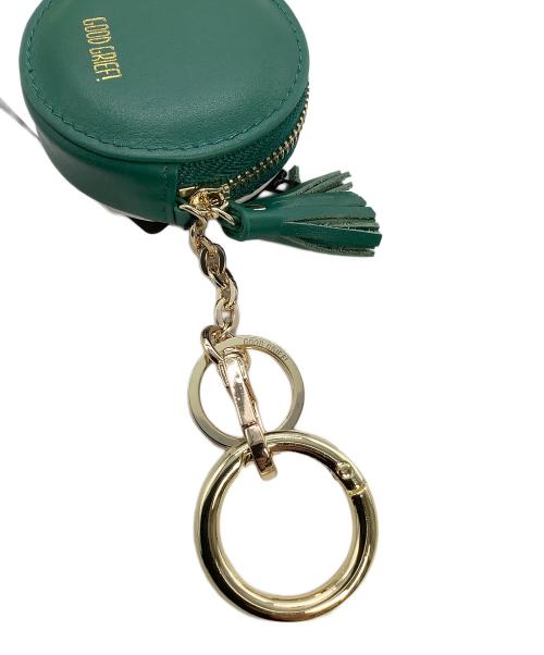 GOOD GRIEF!（グッドグリーフ）GOOD GRIEF! (グッドグリーフ) キーリング グリーン 未使用品の古着・服飾アイテム