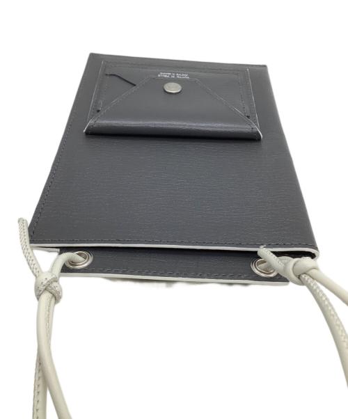 l'arcobaleno（ラルコバレーノ）l'arcobaleno (ラルコバレーノ) ウォレット内蔵ショルダーマルチポシェット 滝沢眞規子コラボの古着・服飾アイテム